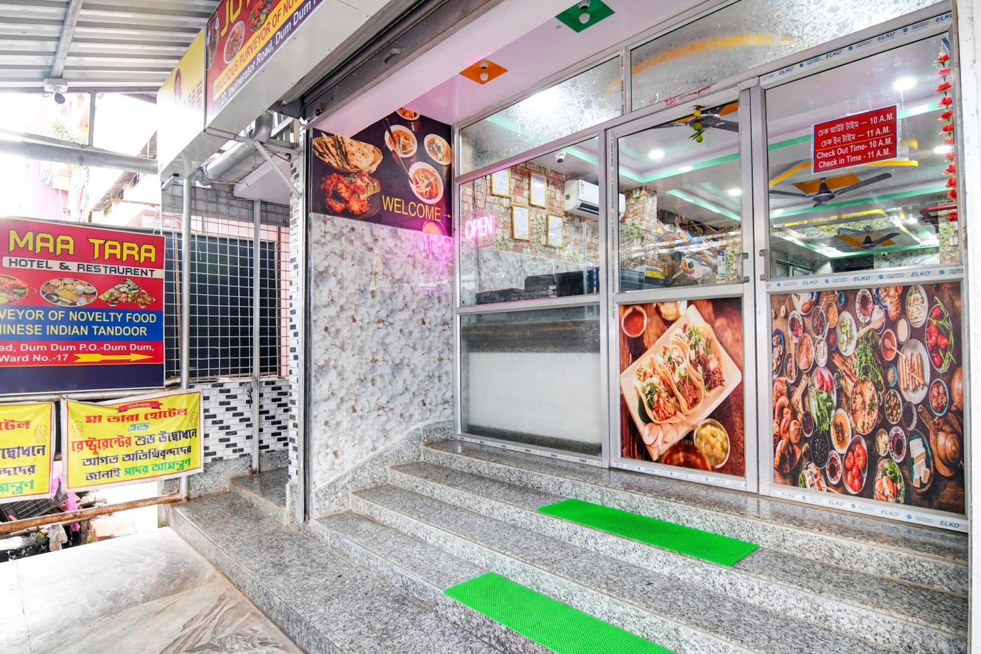 Joy Maa Tara Hotel & Restaurant Колката Екстер'єр фото